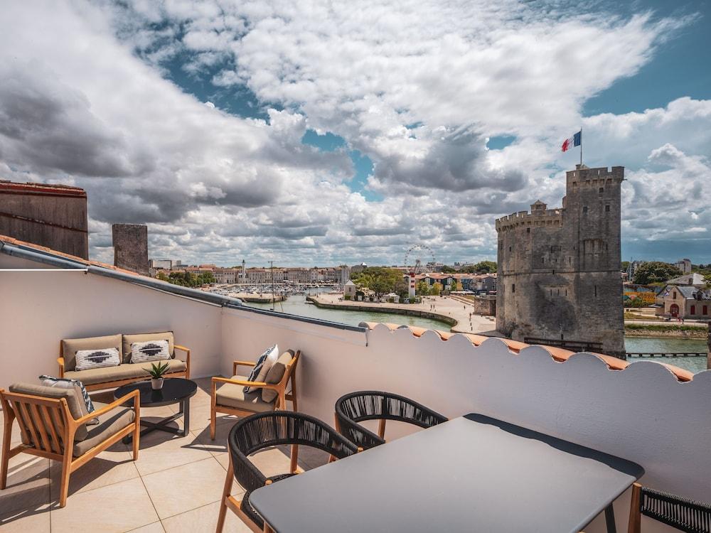 Maisons Du Monde Hotel & Suites - La Rochelle Vieux Port Buitenkant foto